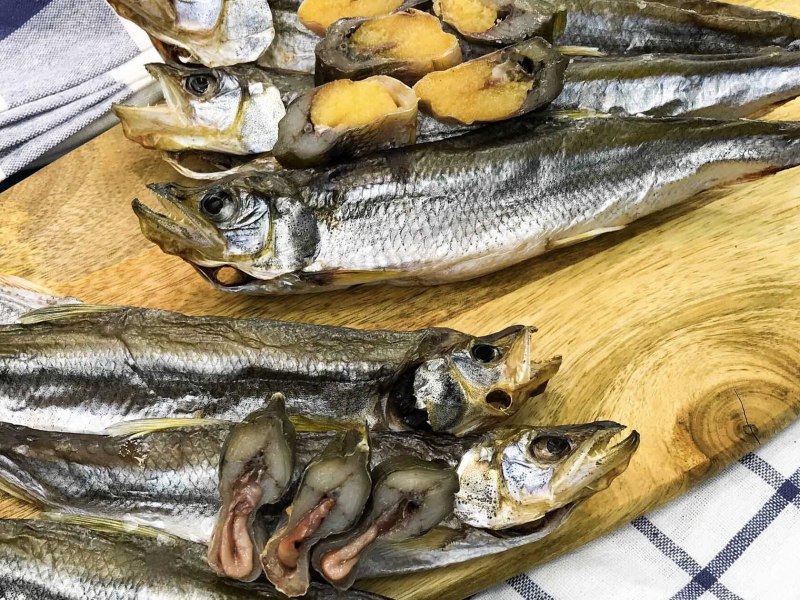 Морская малоротая корюшка