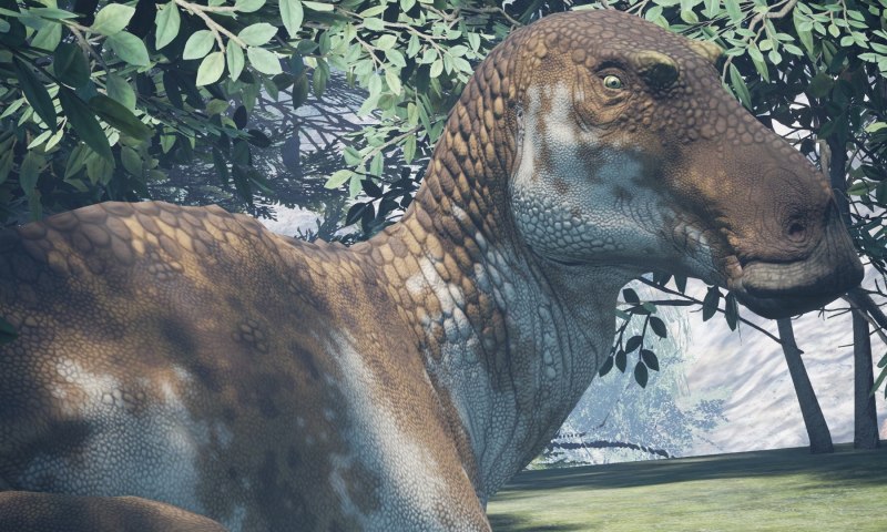 Maiasaura динозавр