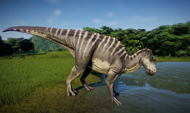 Майязавр Jurassic World Evolution