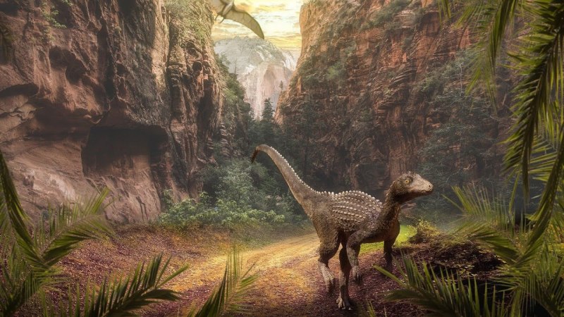 Chasmosaurus динозавр