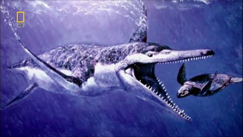 Морские динозавры Kronosaurus