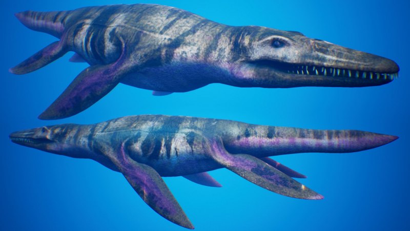 Морские динозавры Kronosaurus
