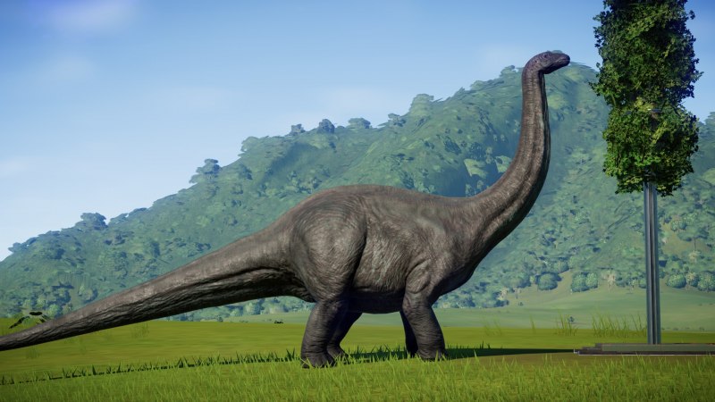 Апатозавр Jurassic World