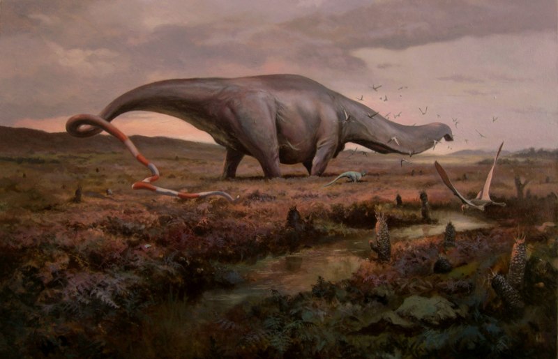 Dinosaurus Argentinosaurus