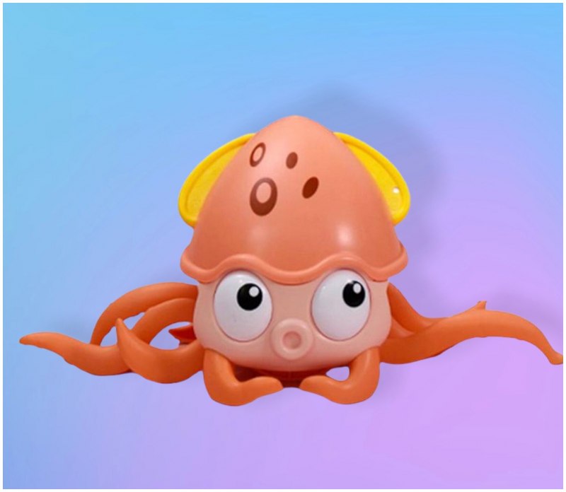 Гигантский осьминог игрушка