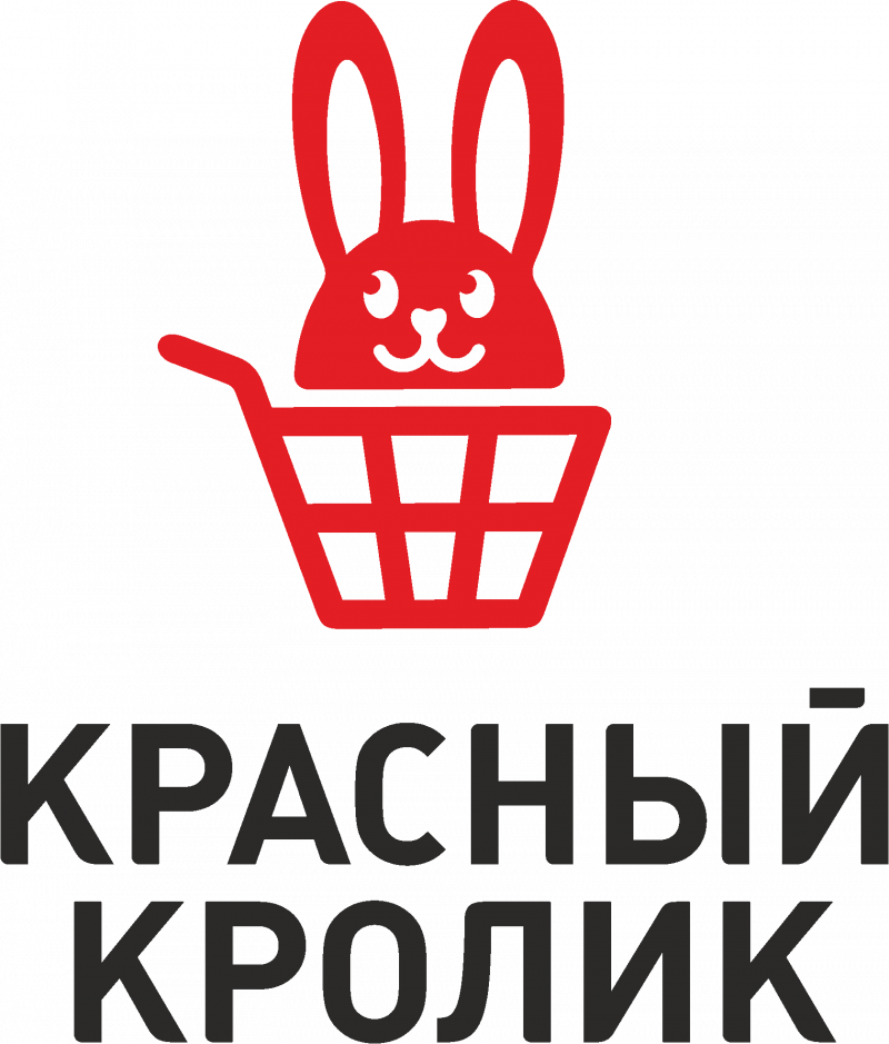 Красный кролик логотип
