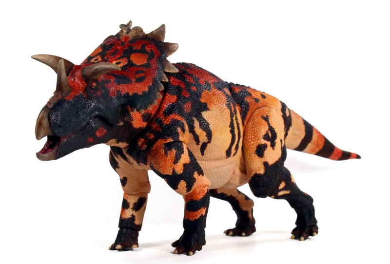 Beasts of the Mesozoic Utahceratops Preview- Dinosaur Action Figure