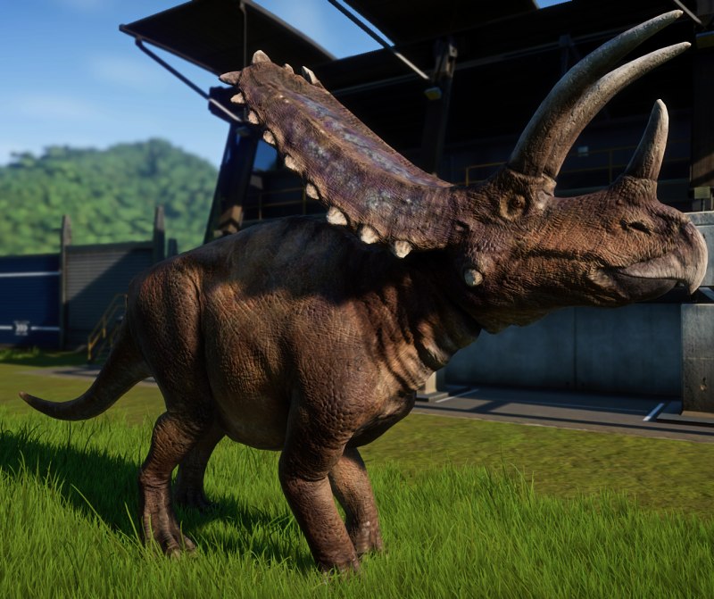 Трицератопс Jurassic World