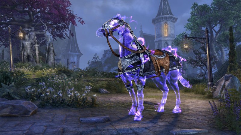 The Elder Scrolls online ездовые животные