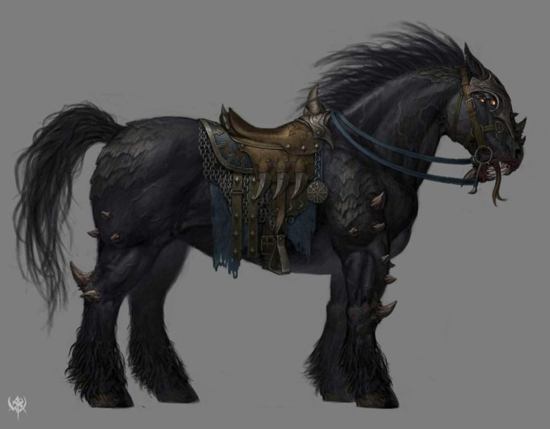 Ездовые животные Warhammer Fantasy