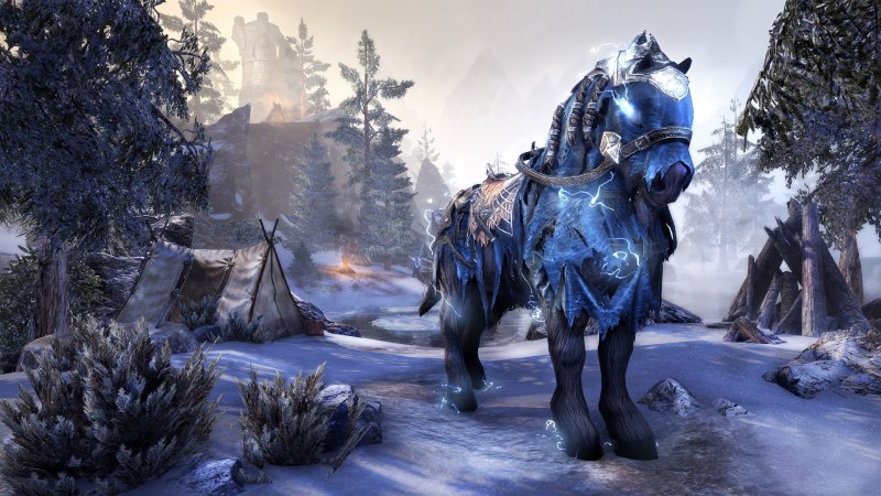 TESO ездовые питомцы