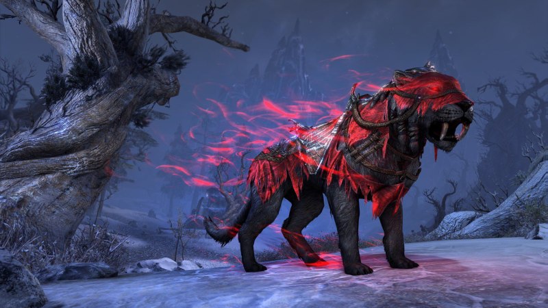 TESO ездовой Сенч
