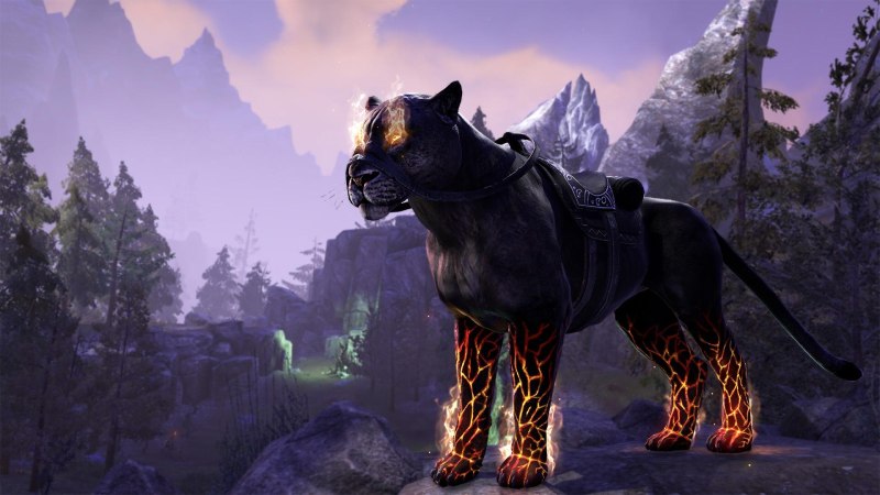 TESO ездовые животные