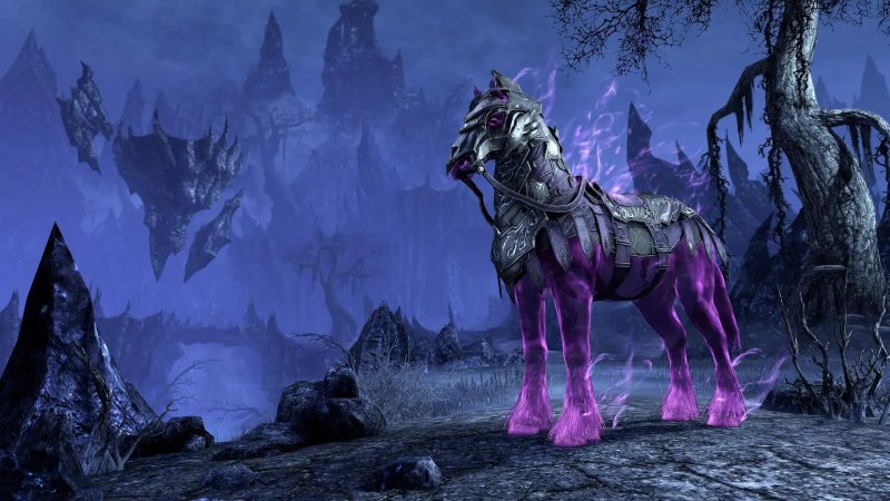 The Elder Scrolls online ездовые животные