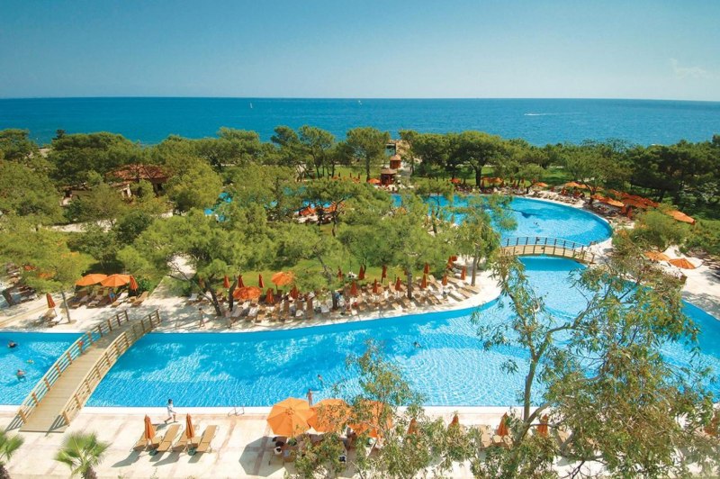 Akka Antedon Hotel 5 Турция Кемер
