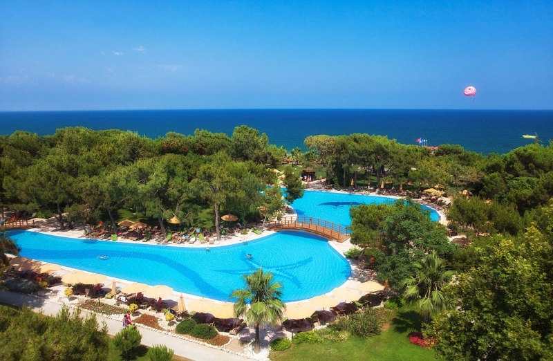 Отель Akka Antedon Hotel 5