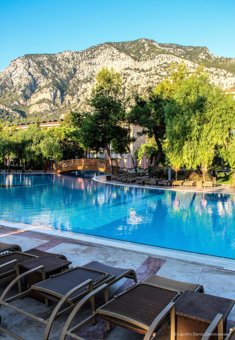 Akka Antedon Hotel 5 Турция