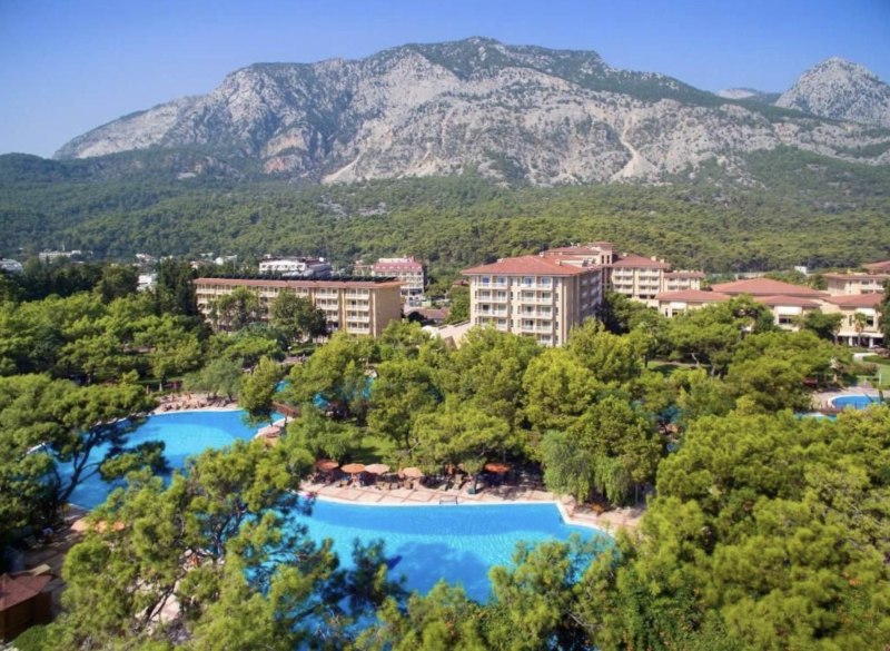 Отель Akka Antedon Hotel 5