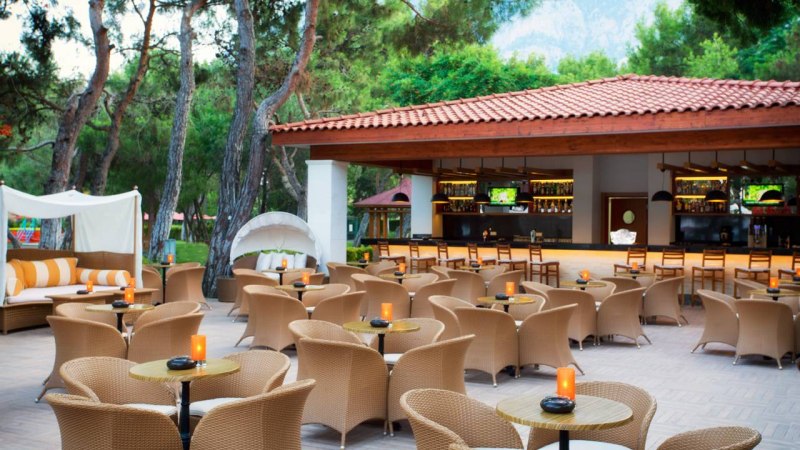 Akka Antedon Hotel 5 Кемер