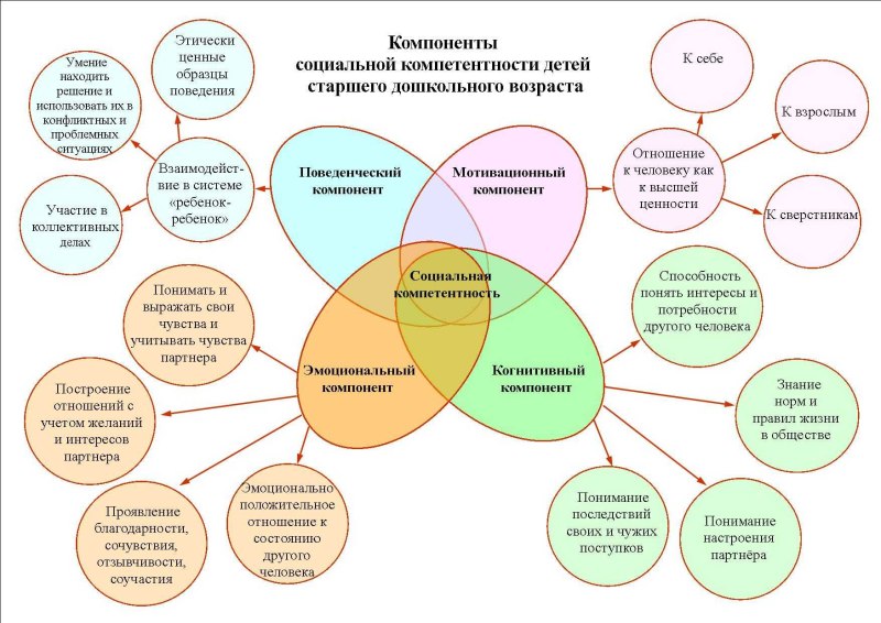 Социальные компетенции дошкольников