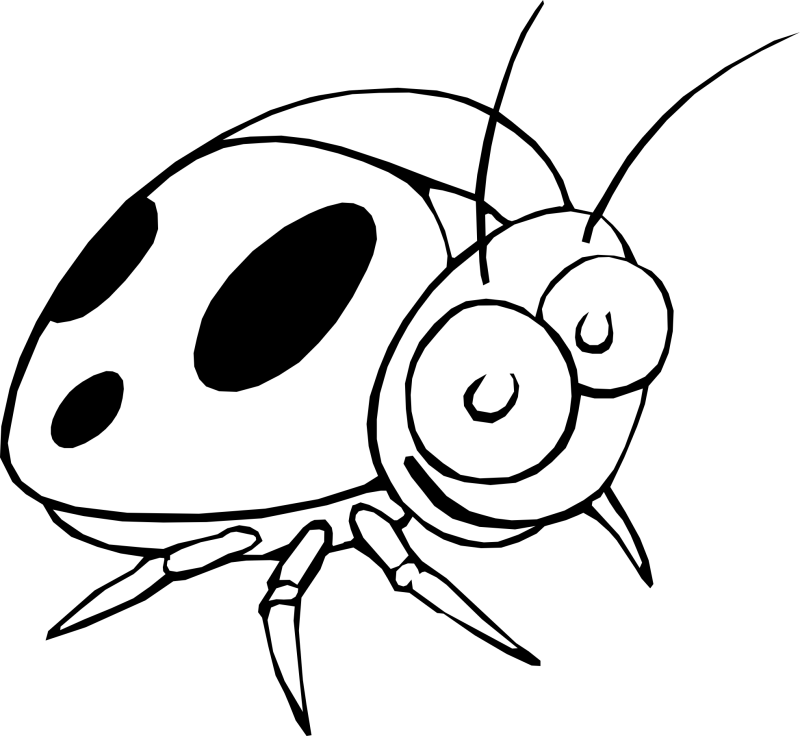 Жук Bug Картун