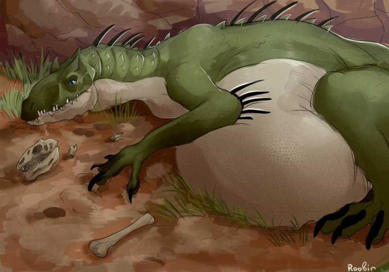 Индоминус Раптор Vore