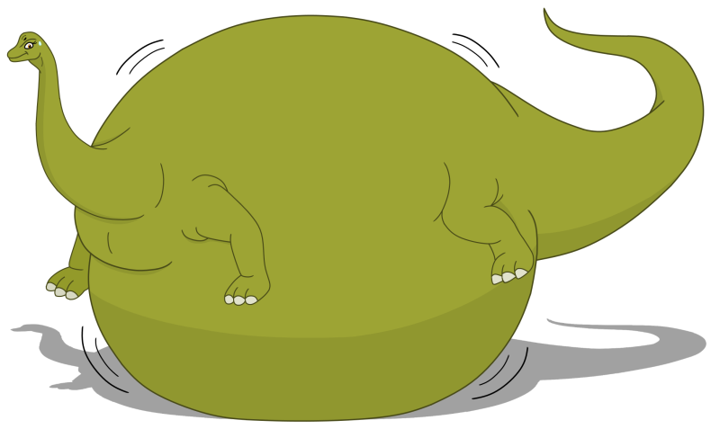 Inflation Дино