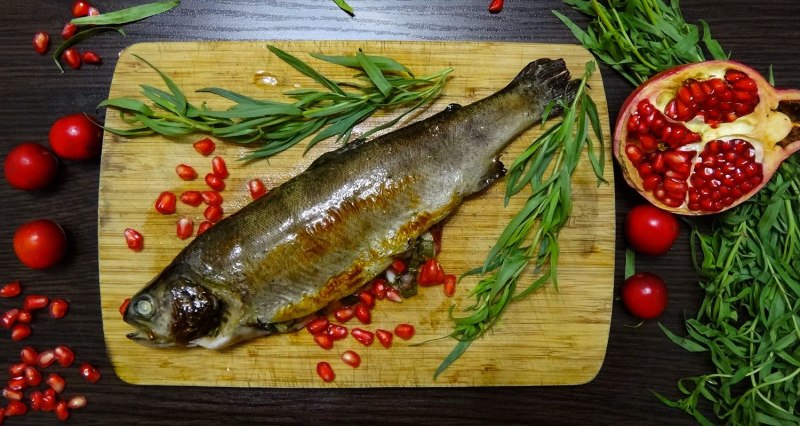 Севанский Ишхан рыба