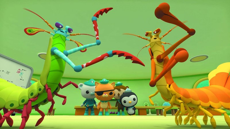 Octonauts 4 Season