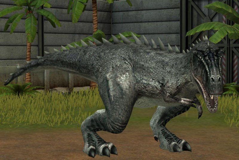 Тираннотитан Jurassic World the game