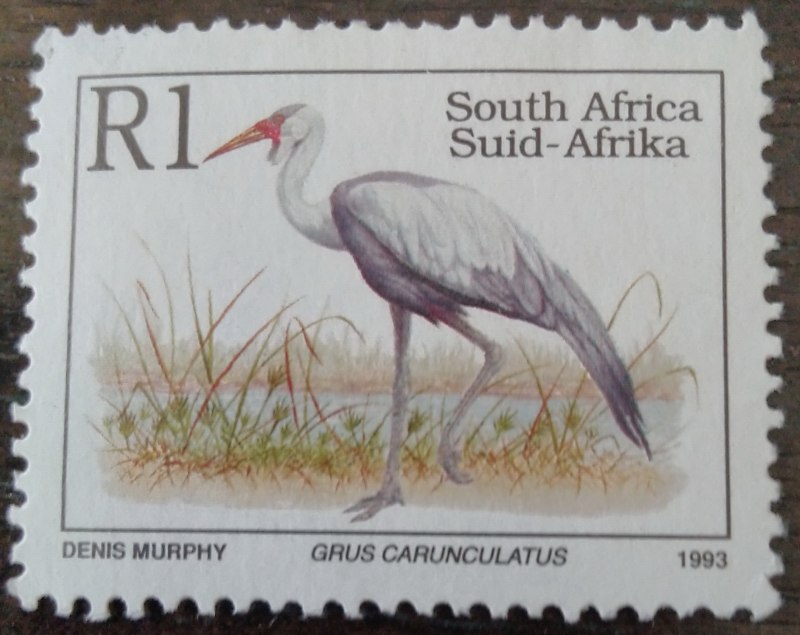 Birds of South Africa блок марок