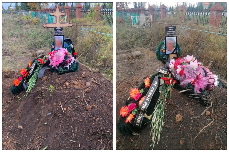 Боровецкое кладбище Набережные Челны