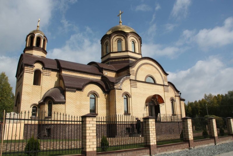 Чернушка храм