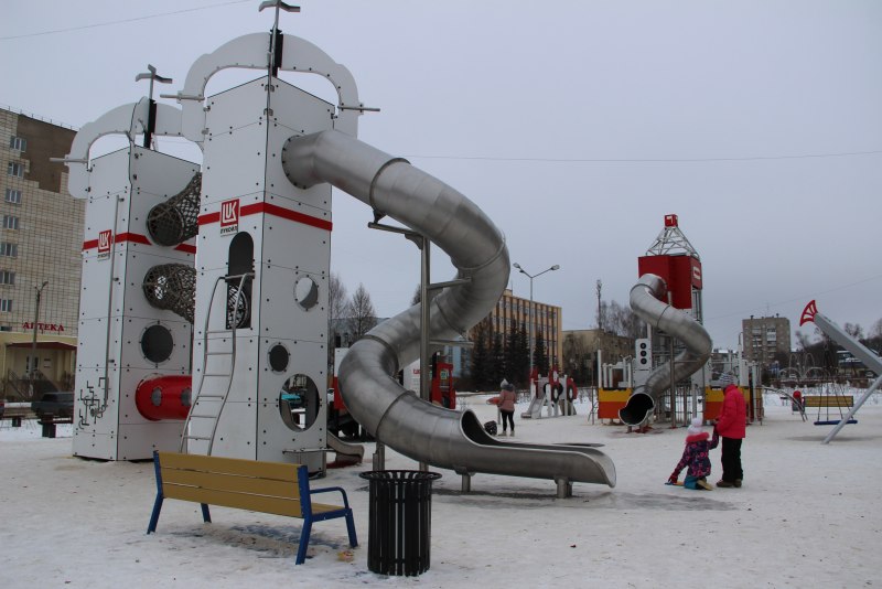 Чернушка Лукойл площадка