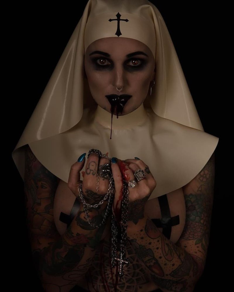Beatriz Mariana монахиня