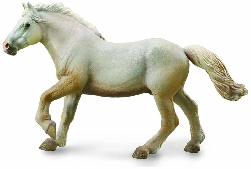 Фигурка Collecta американская кремовая лошадь 88846