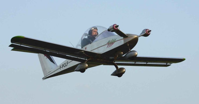Самолёт Colomban Cricri Jet
