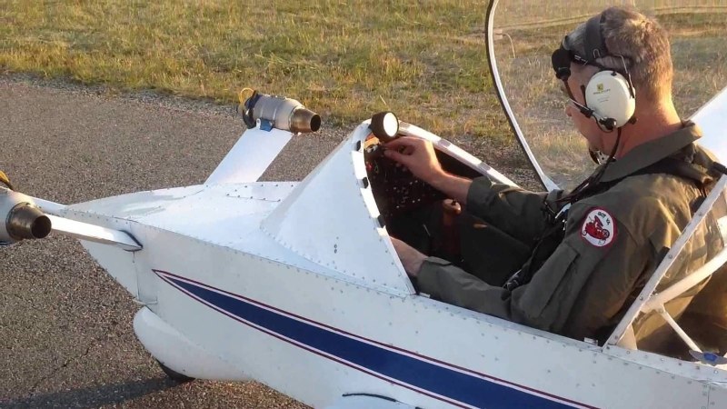 Самолёт Colomban Cricri Jet