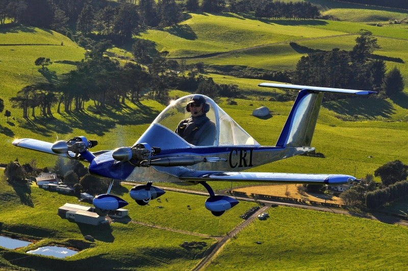 Самолёт Colomban Cricri Jet