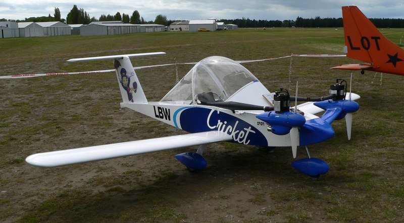 Самодельный самолет CRI-CRI