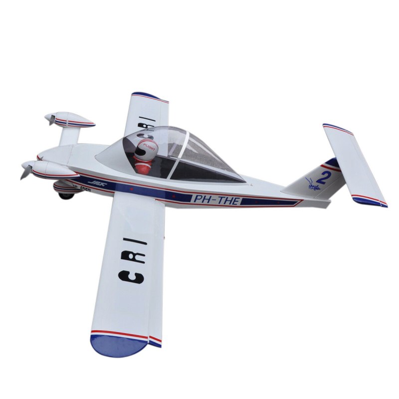 RC slik самолет бальза
