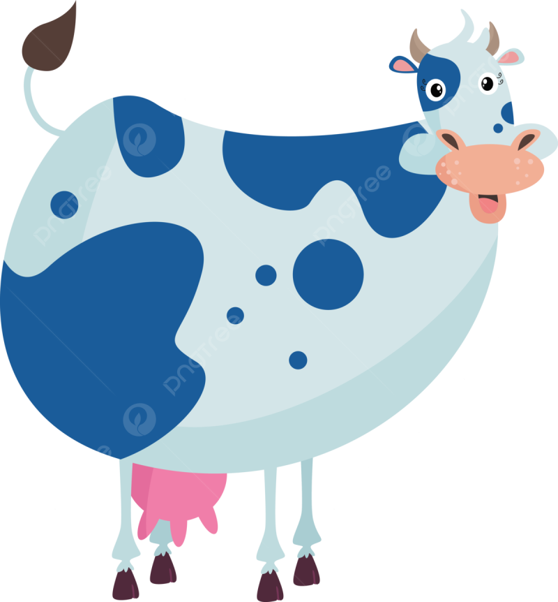 Корова рисунок