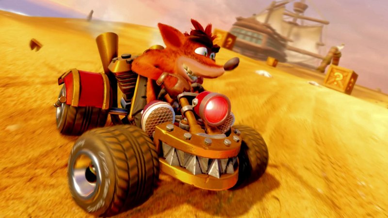 Crash Bandicoot Racing