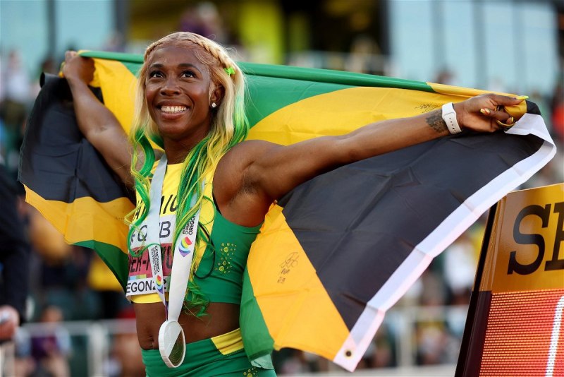 Shelly Ann Fraser Pryce