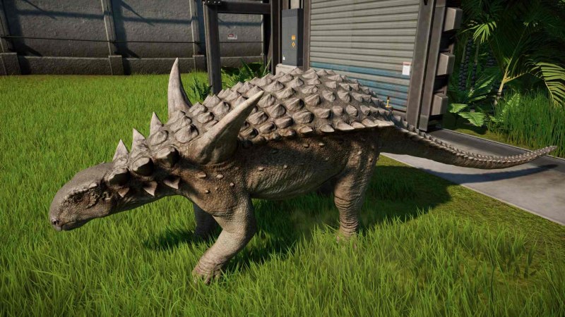 Зауропельта Jurassic World