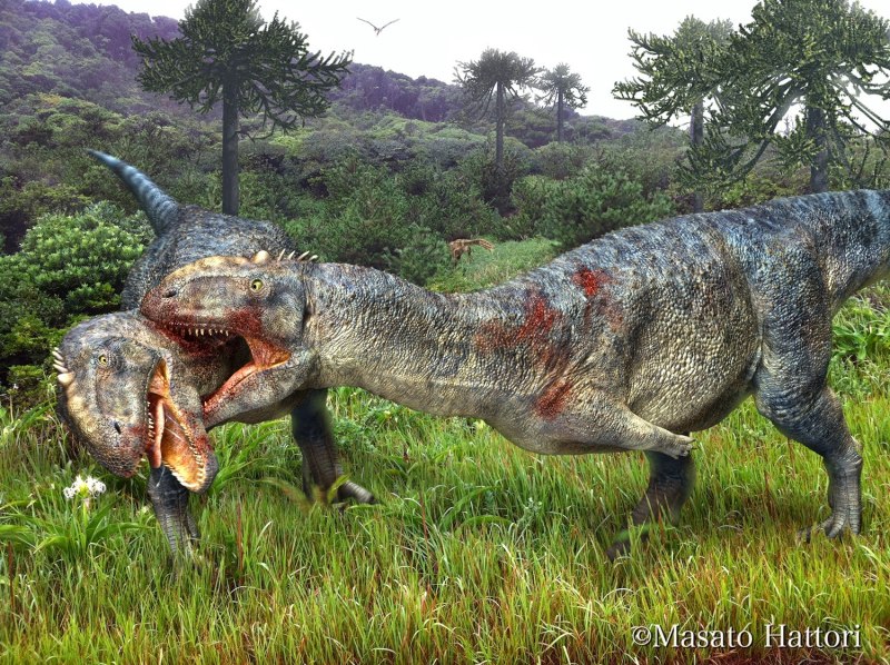 Майюнгазавр Jurassic