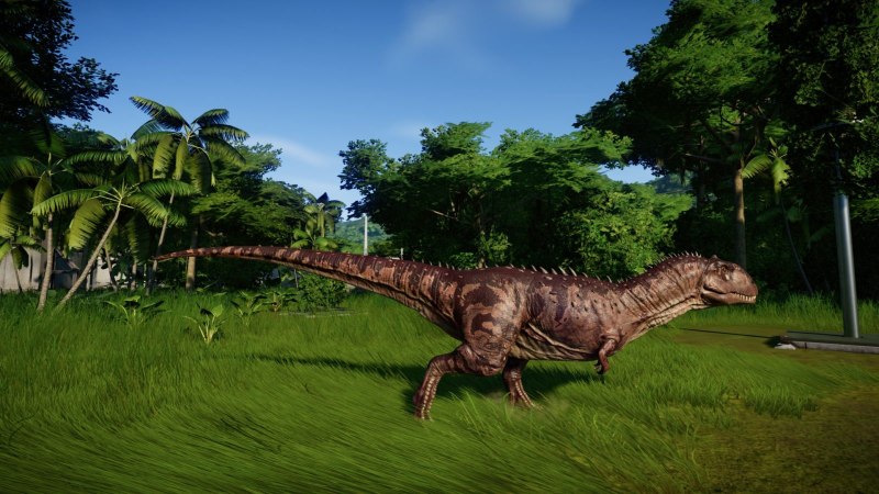 Майюнгазавр Jurassic World Evolution