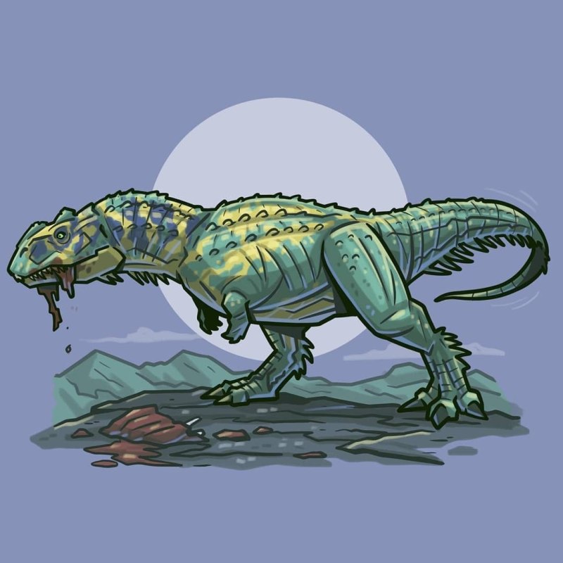 Майюнгазавр Jurassic