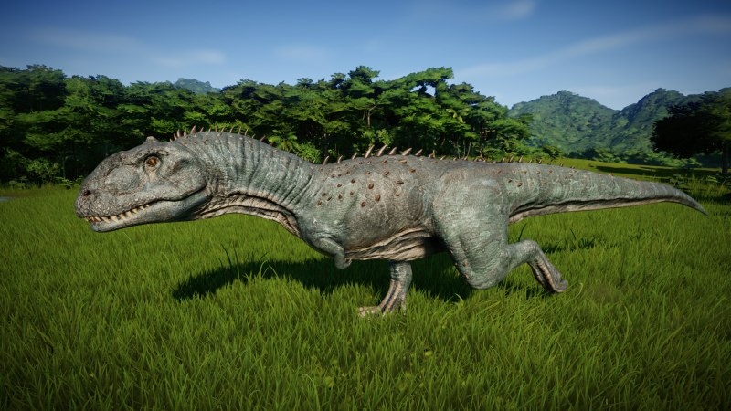 Майюнгазавр Jurassic