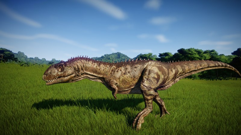 Майюнгазавр Jurassic Park